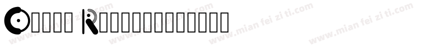 Orbit Regular字体转换